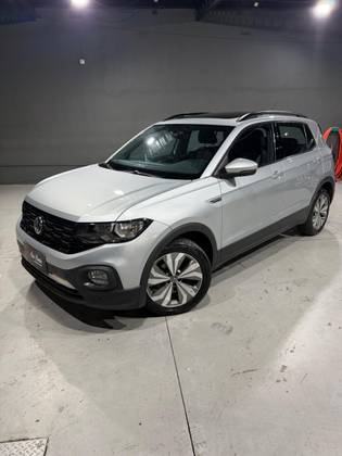 VOLKSWAGEN T-CROSS 1.0 200 TSI TOTAL FLEX COMFORTLINE AUTOMÁTICO VOLKSWAGEN T-CROSS 1.0 200 TSI TOTAL FLEX COMFORTLINE AUTOMÁTICO